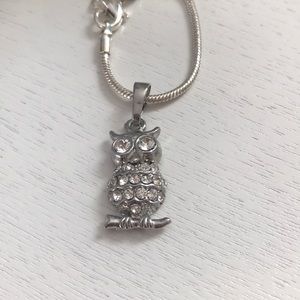 Owl necklace